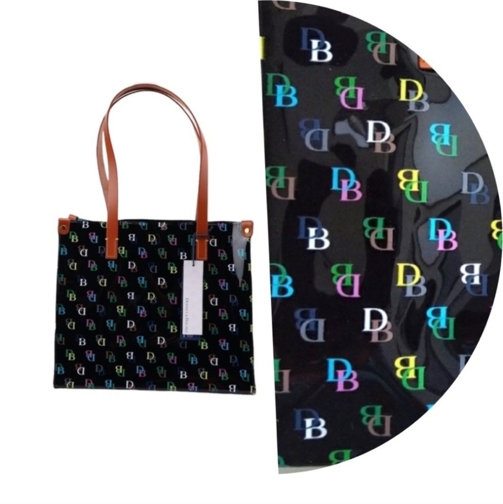 Dooney & Bourke IT Medium Shopper Tote - Picture 7 of 9